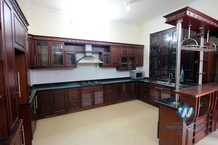 Simple house for rent in Ciputra, Tay Ho, Ha Noi